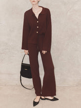 Chaqueta tipo cárdigan texturizada